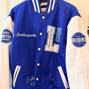 He Got Game – Jesus Shuttlesworth (Ray Allen) Novelty Letterman Jacket